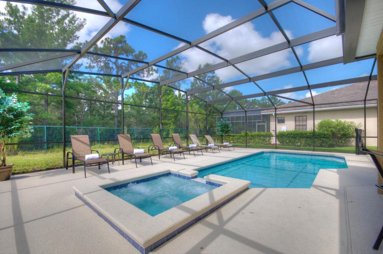 South Facing Pool Near Disney 5 Bed Luxury Kissimmee Exterior foto