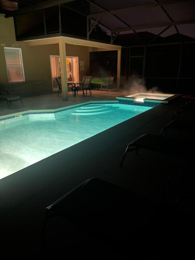 South Facing Pool Near Disney 5 Bed Luxury Kissimmee Exterior foto